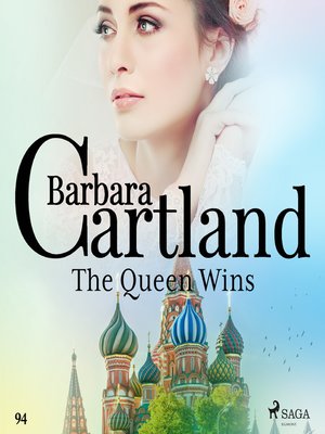 cover image of The Queen Wins (Barbara Cartland's Pink Collection 94)
